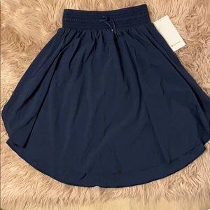 Lululemon navy skirt